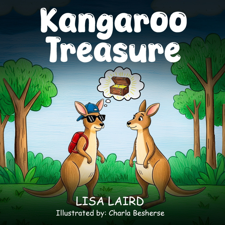 Knjiga Kangaroo Treasure Lisa Laird