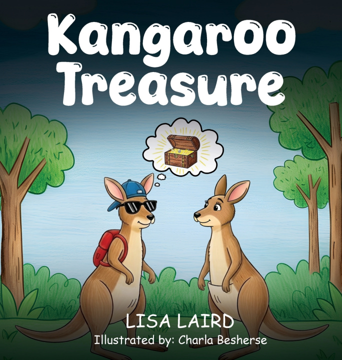 Knjiga Kangaroo Treasure Lisa Laird
