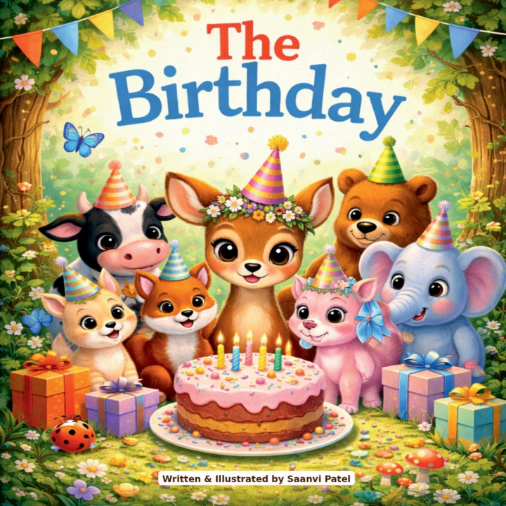 Book The Birthday Saanvi Patel