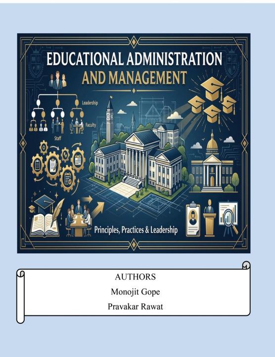 Kniha Educational Administration and Management Monojit Gope