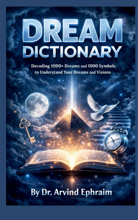 Kniha Dream Dictionary Arvind Ephraim