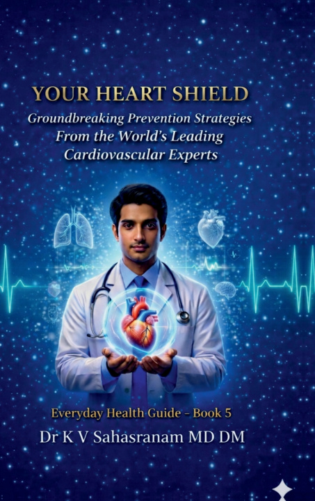 Kniha YOUR HEART SHIELD Dr K V Sahasranam