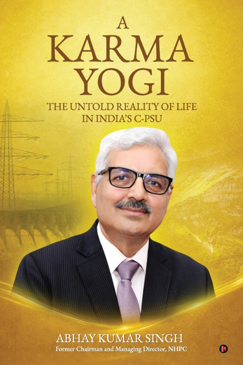 Boek A Karma Yogi Abhay Kumar Singh