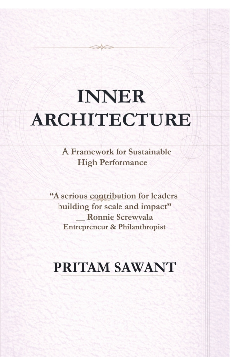 Kniha Inner Architecture Pritam Sawant