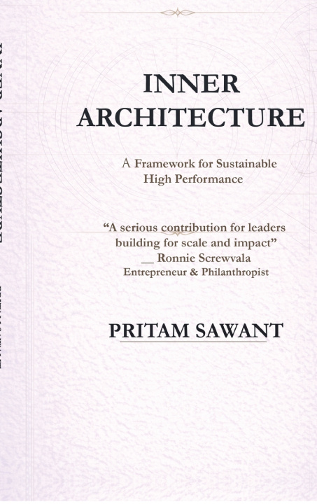 Kniha Inner Architecture Pritam Sawant