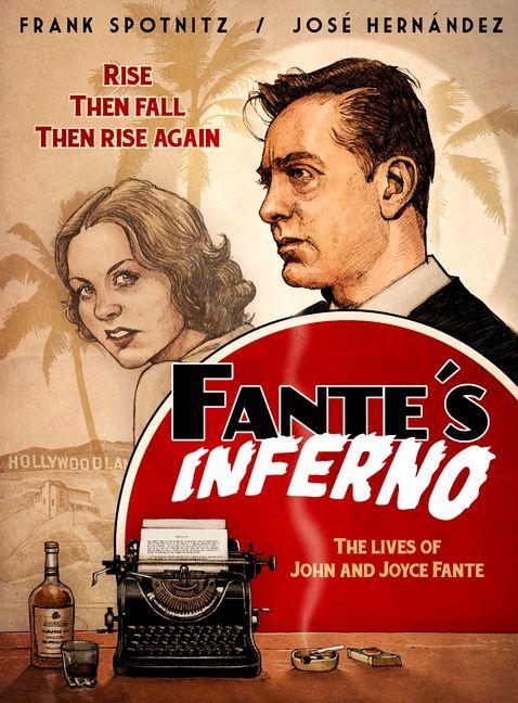 Kniha Fante's Inferno Frank Spotnitz