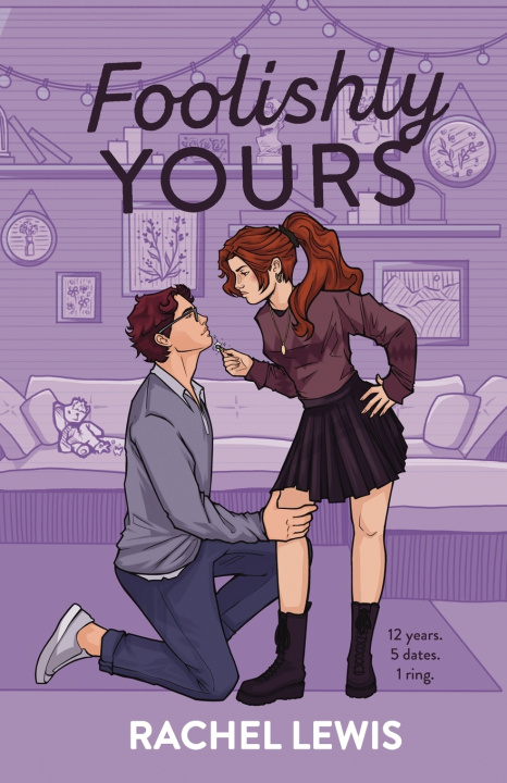 Kniha Foolishly Yours Rachel Lewis