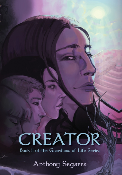 Kniha Creator Anthony Segarra