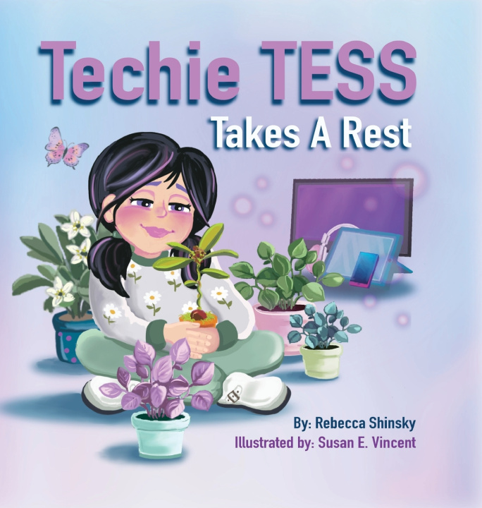 Книга Techie Tess Takes a Rest Rebecca Shinsky