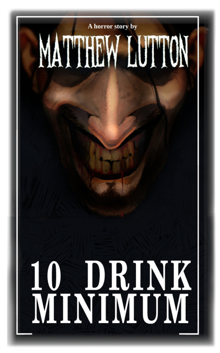 Kniha 10 Drink Minimum. Matthew Lutton