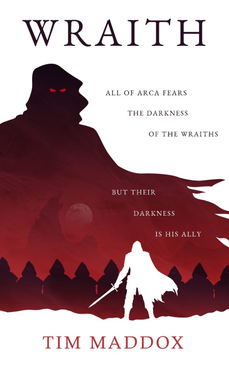 Kniha Wraith Tim Maddox