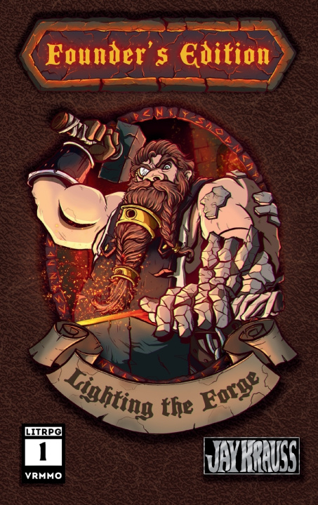 Kniha Lighting the Forge Jay Krauss