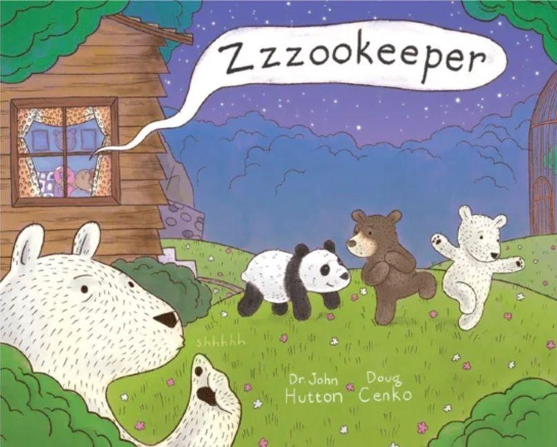Kniha Zzzookeeper Doug Cenko