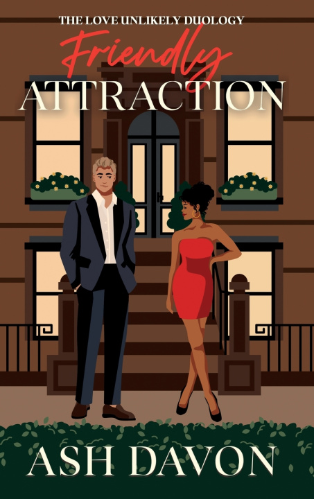 Kniha Friendly Attraction Ash Davon