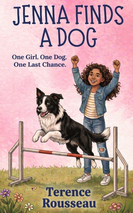 Knjiga Jenna Finds a Dog Terence Rousseau