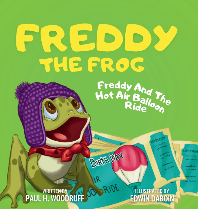 Book Freddy The Frog Paul H Woodruff