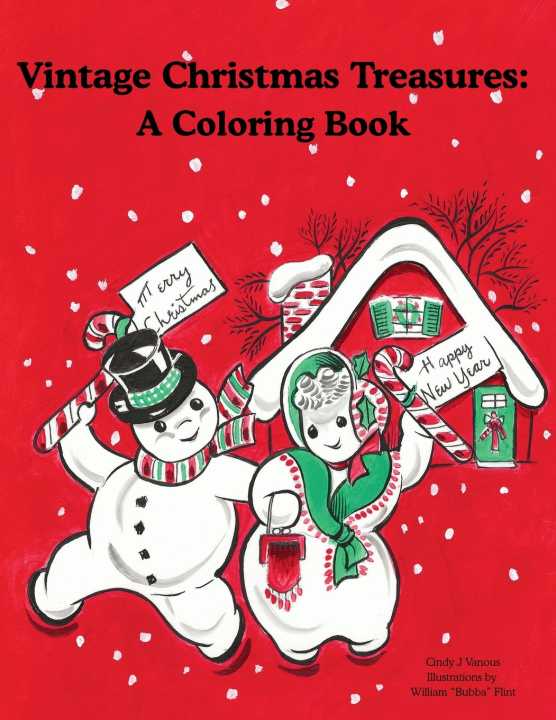 Kniha Vintage Christmas Treasures Cindy J Vanous