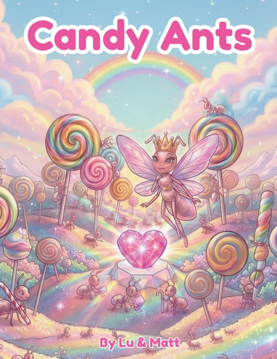 Kniha Candy Ants Lucero Quiroga Marin