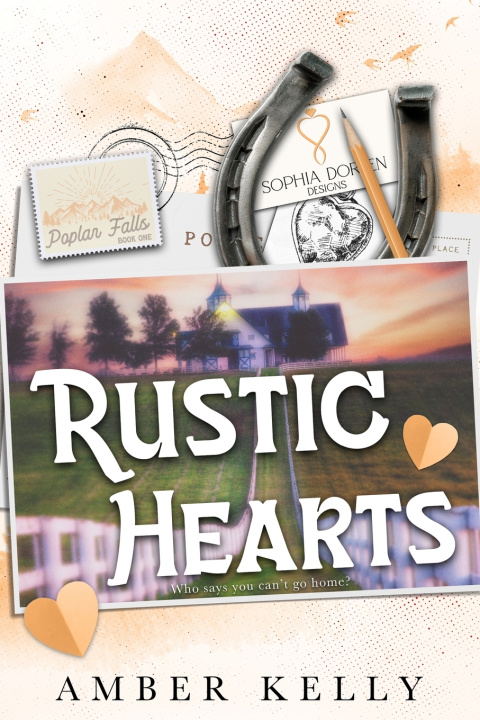 Knjiga Rustic Hearts Amber Kelly