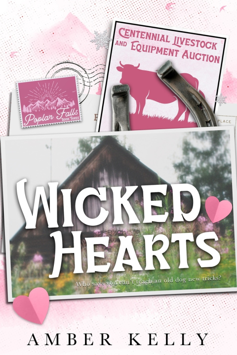 Knjiga Wicked Hearts Amber Kelly
