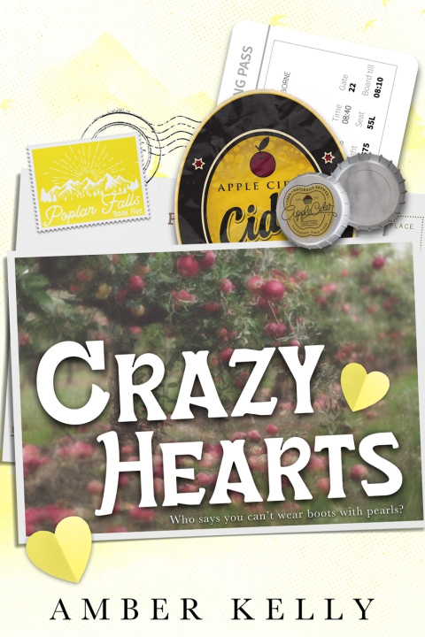 Book Crazy Hearts Amber Kelly