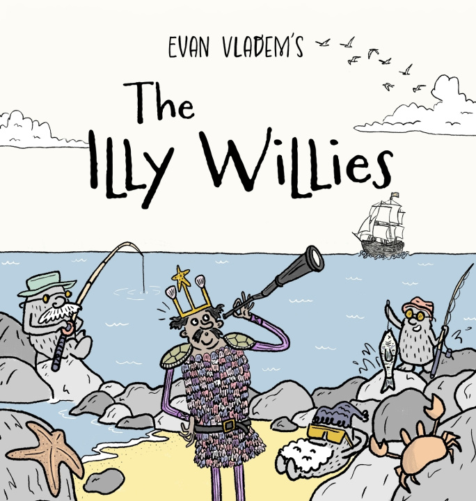 Knjiga The Illy Willies Evan Vladem
