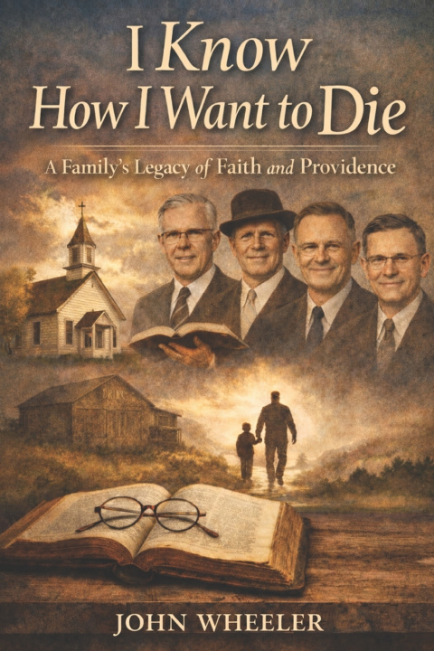 Knjiga I Know How I Want to Die John L Wheeler