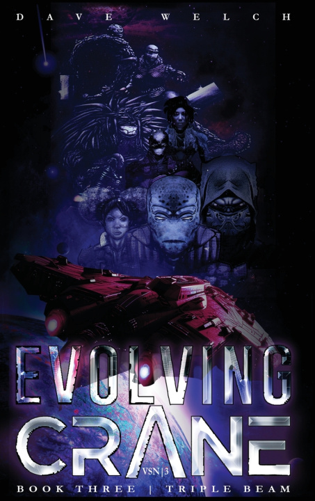 Book Evolving Crane DAVE T WELCH