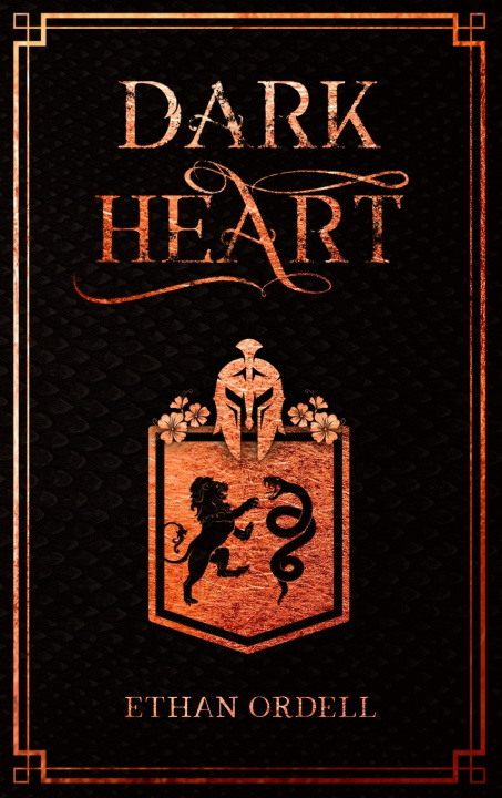 Kniha Dark Heart Ethan Ordell