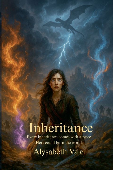 Kniha Inheritance Alysabeth Vale