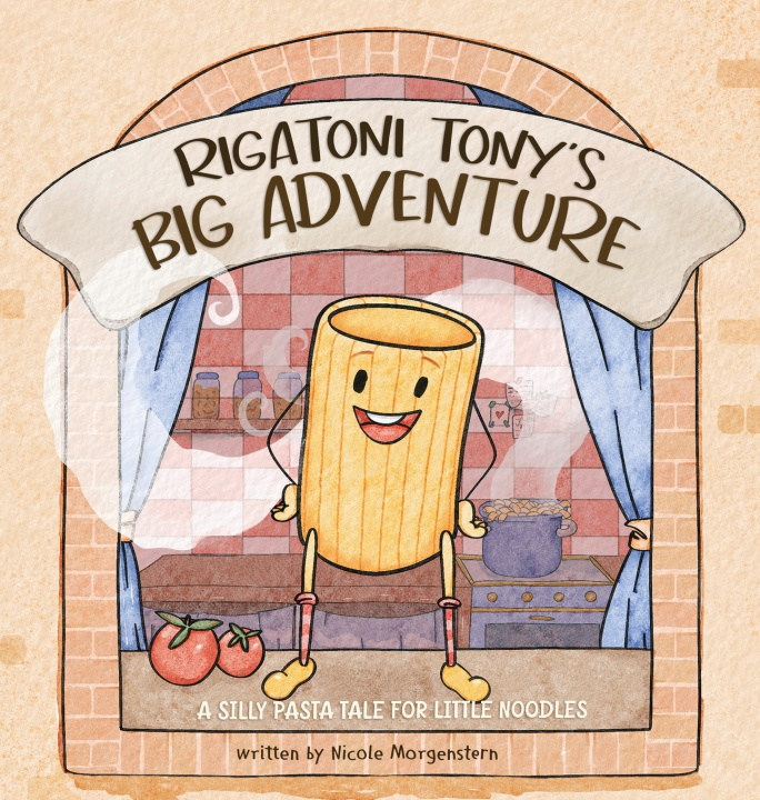 Книга Rigatoni Tony's Big Adventure Nicole R Morgenstern