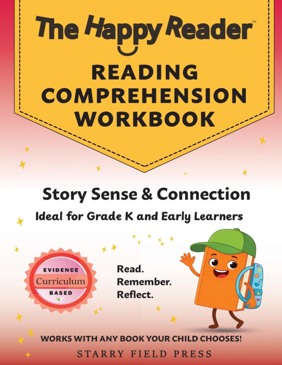 Kniha Reading Comprehension Workbook, Grade K Starry Field Press