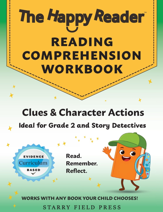 Knjiga Reading Comprehension Workbook, Grade 2 Starry Field Press