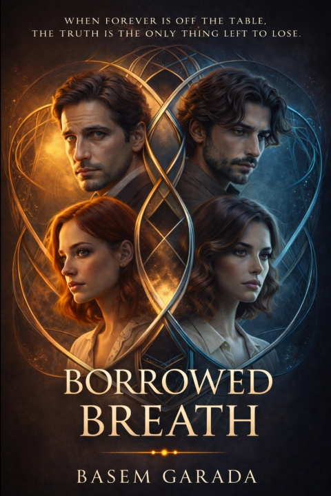 Kniha Borrowed Breath Basem Garada