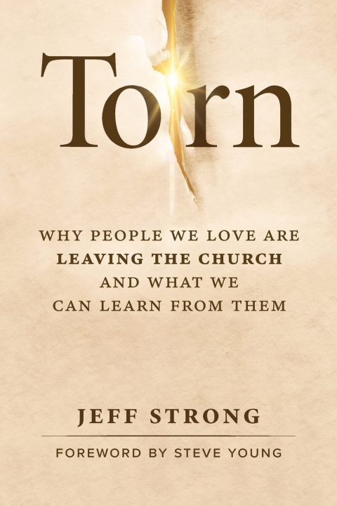 Kniha Torn Jeff Strong