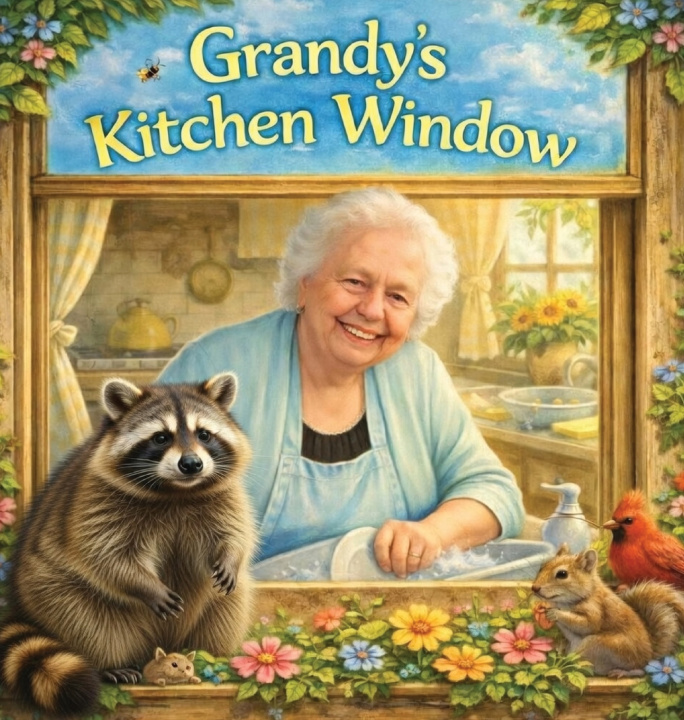 Kniha Grandy's Kitchen Window Kevin Postlewait