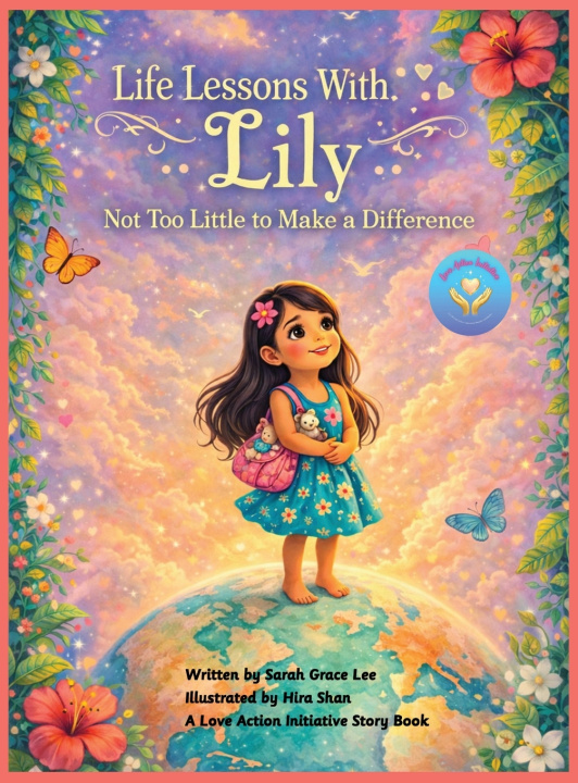 Книга Life Lessons With Lily SARAH GRACE LEE