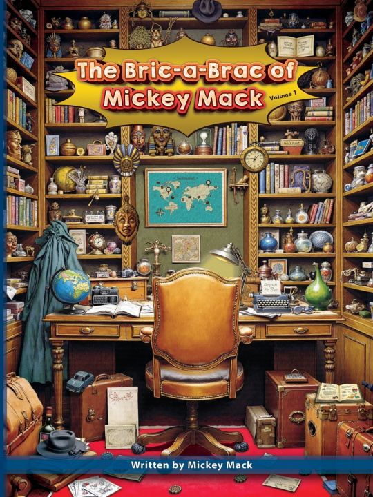Knjiga The Bric-a-Brac of Mickey Mack Mickey Mack