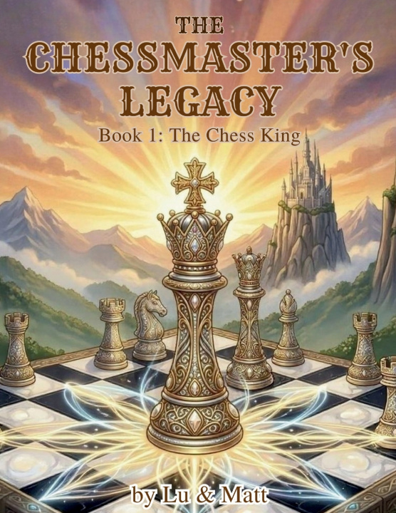 Knjiga The Chess King Lucero Quiroga Marin