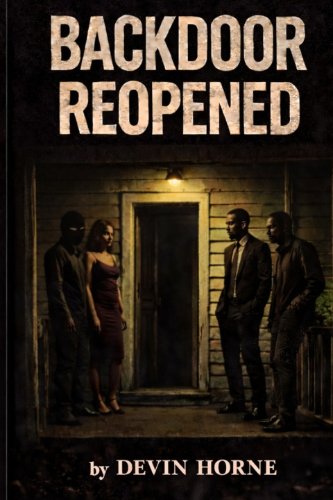 Kniha Backdoor Reopened Devin Horne