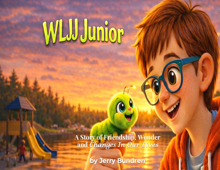 Kniha WLJJ Junior Jerry Bundren