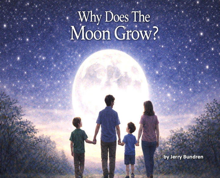 Knjiga Why Does The Moon Grow? Jerry Bundren