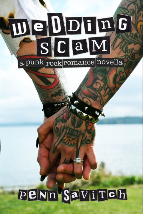 Kniha Wedding Scam Penn Savitch