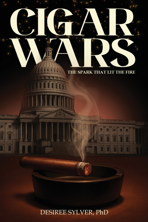 Knjiga Cigar Wars PhD Desiree Sylver
