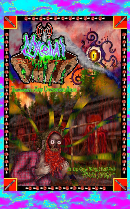 Kniha Mycelial Pulp Hermit Omega
