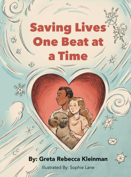 Книга Saving Lives One Beat at a Time Greta Rebecca Kleinman
