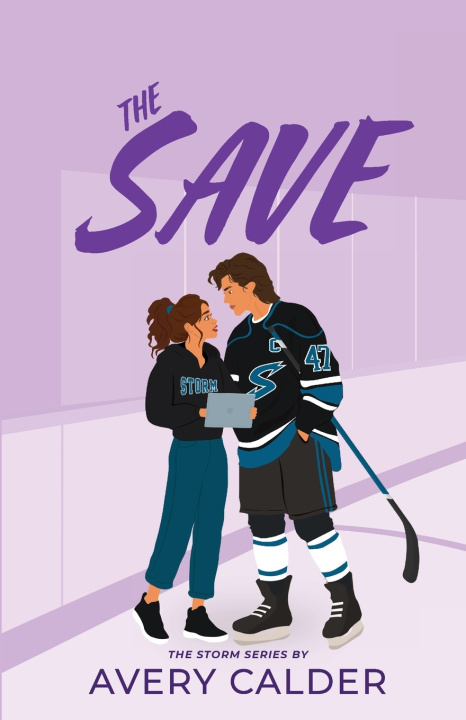 Kniha The Save Avery Calder