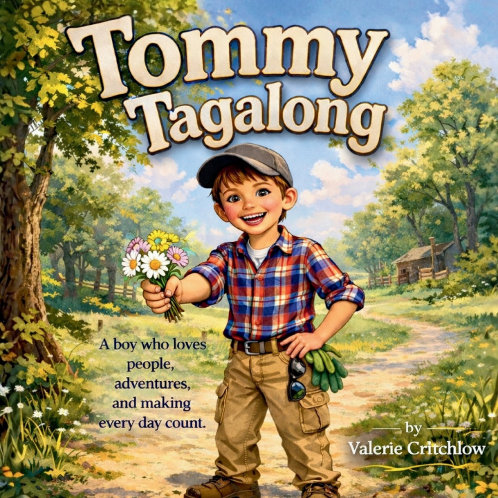 Knjiga Tommy Tagalong Valerie Critchlow