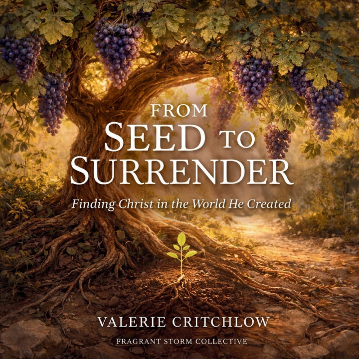 Kniha From Seed to Surrender Valerie Critchlow