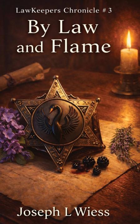 Kniha By Law & Flame Joseph Wiess